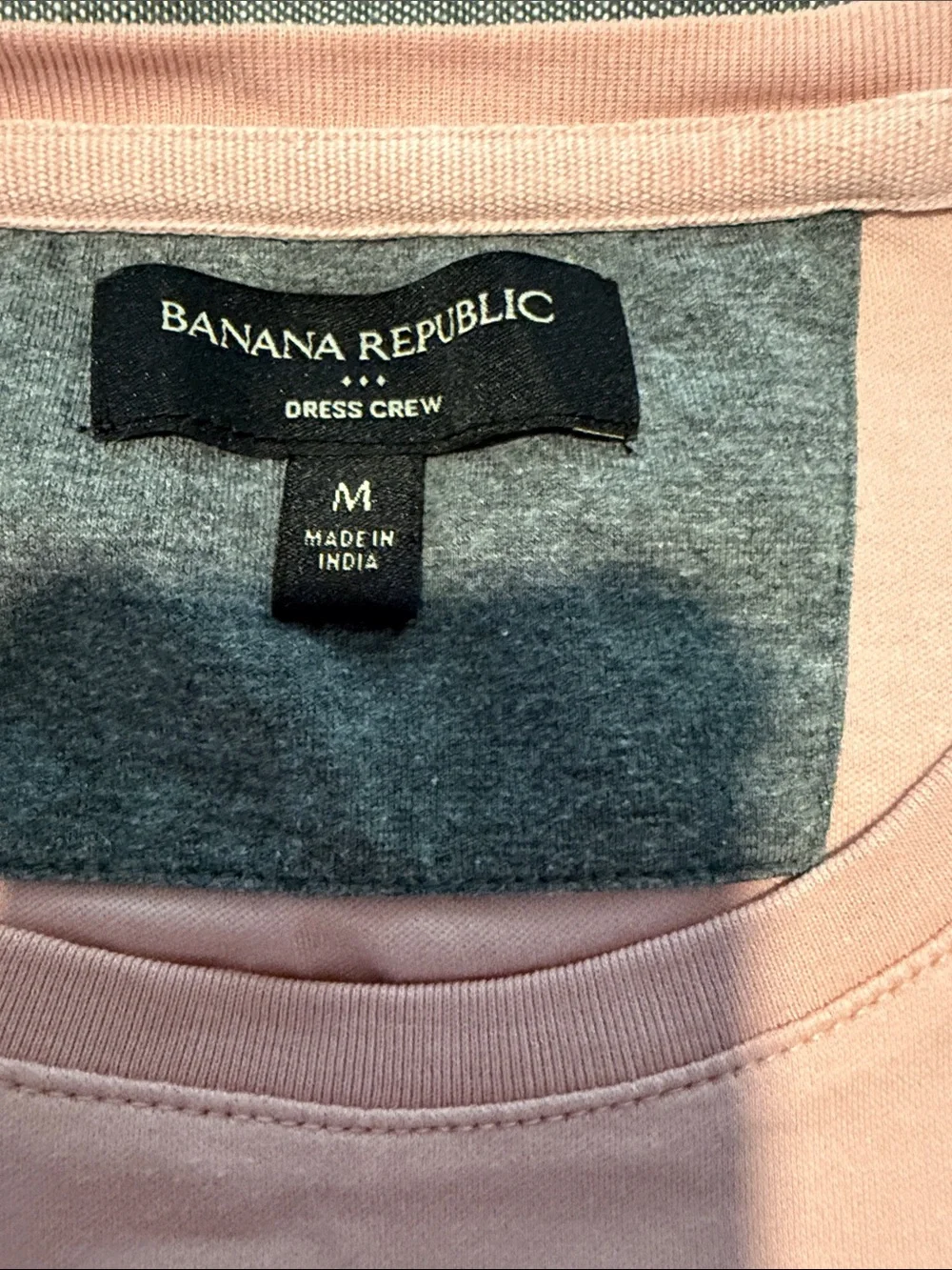 Banana Republic classic crew